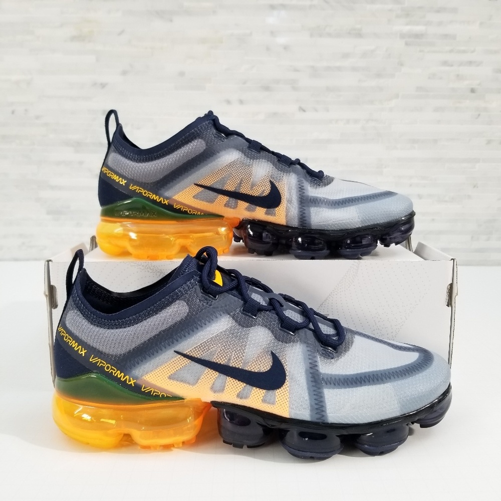 New NIKE Vapormax 2019 Obsidian Mist Sneak…